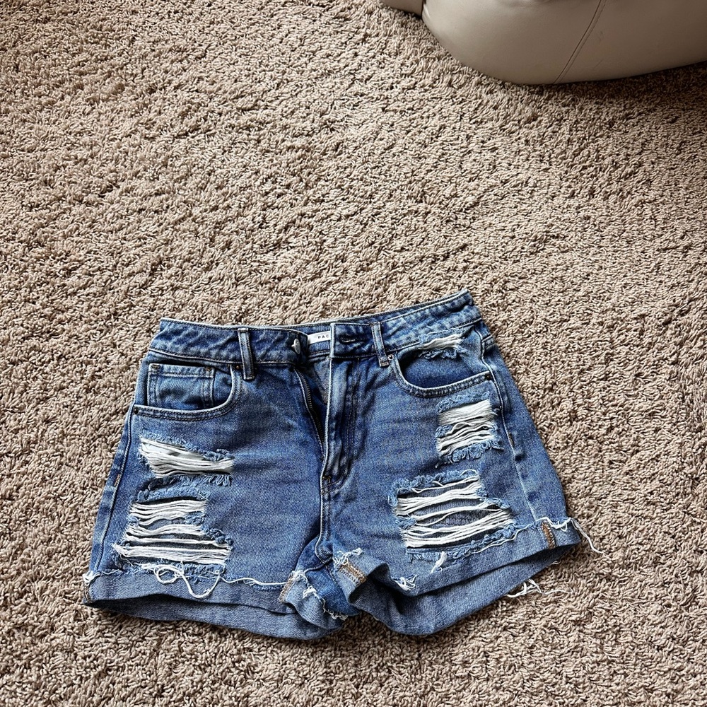 PacSun Denim Distressed Women's Shorts